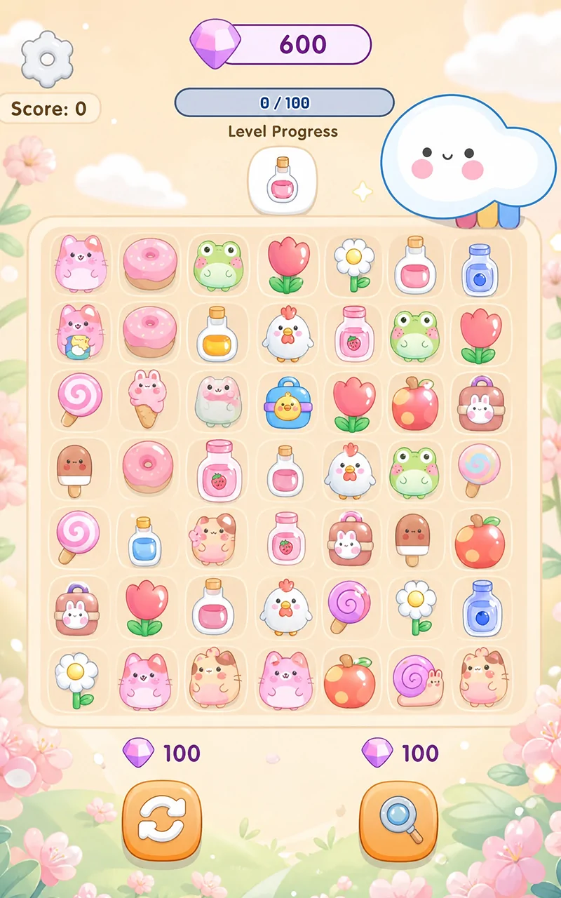 Thal Nook puzzle layout